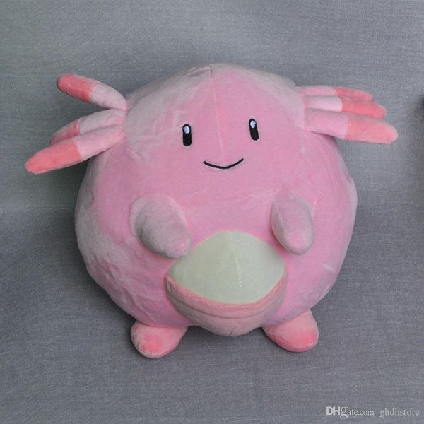 

new 10" 25cm chansey plush doll anime collectible dolls stuffed party gifts soft toys