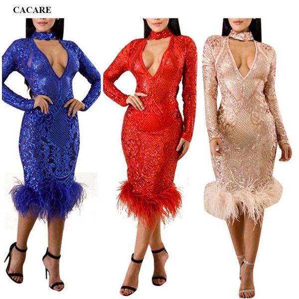 

sequins glitter dress club deep v bodycon mini dress shiny long sleeve dresses woman party night see through dress f2902, White;black