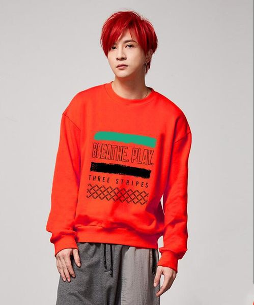 

men's fleece hoodies letter printed thicken pullover sweatshirt men sportswear fashion clothing winter autumn designer hoodie, Black