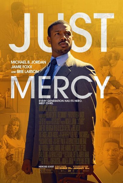 

just mercy poster silk art new movie 01