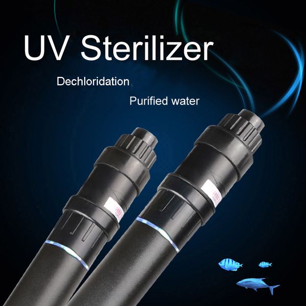 

sunsun cuv303 305 505 510 uv germicidal lamps for fish tank aquarium remove alage
