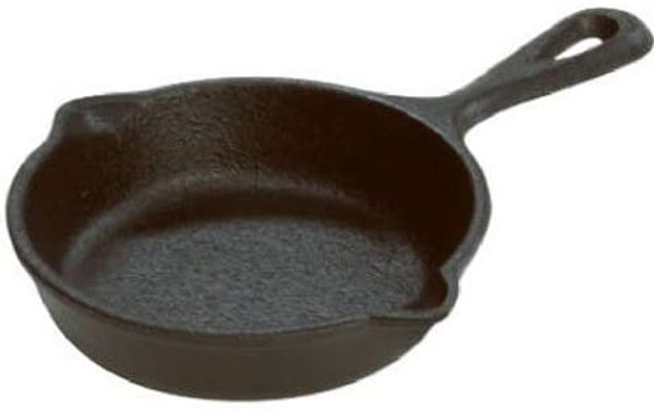

миниатюрная сковородка, 3,5 дюйма, черная