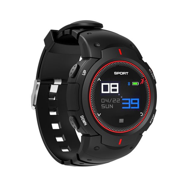 

f13 waterproof ip68 watch bluetooth fitness tracker with heart rate monitor sleep monitor remote camera black smart watch, Slivery;brown