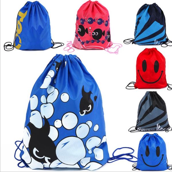 

waterproof baby kids children animal swimming props swim bag storage package