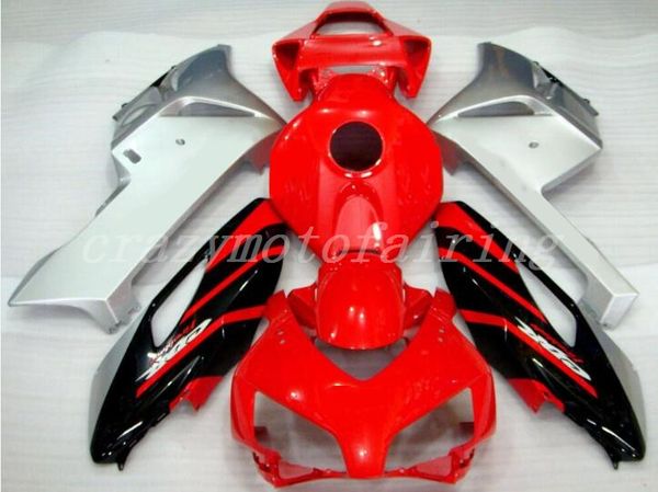 

4 подарки новый abs инъекции плесень мотоцикл обтекатели комплекты 100% подходит для honda cbr1000rr 04 05 2004 2005 обтекатели кузова набор