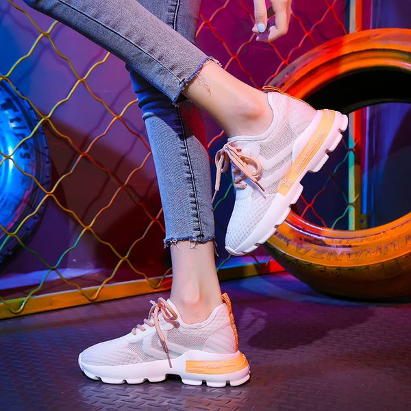 

new summer low-shoes sports shoes casual mesh women's super light -absorbing comfortable stylish breathable sport