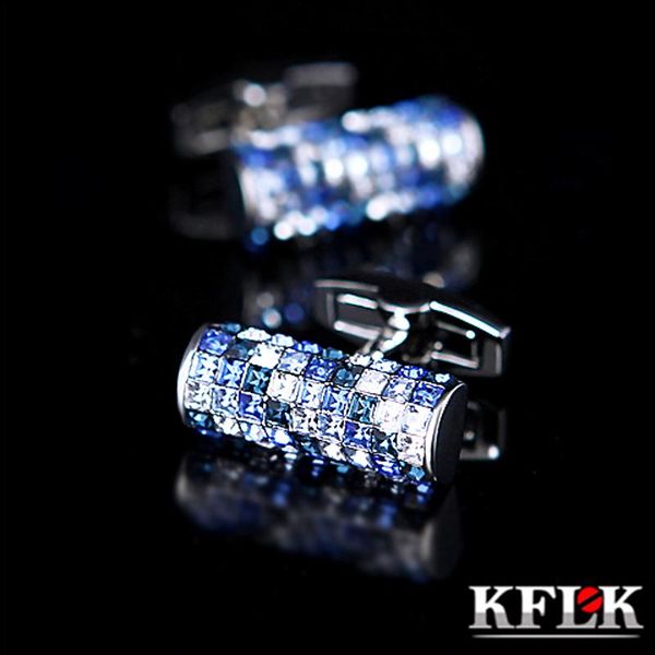 

kflk велиѬне издели Ѭђбака запонка дл мђжкой бѬенд иний и белй кѬиалл зап, Silver