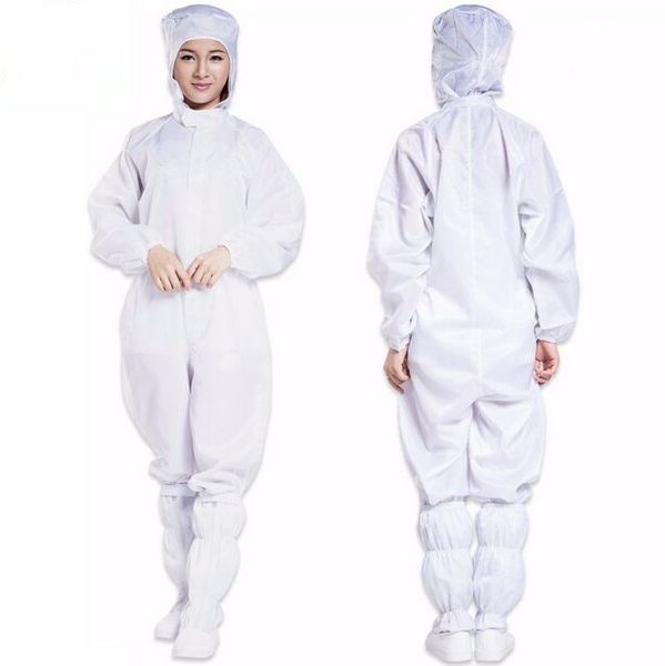 

одноразовый защитный костюм антистатическая рабочая одежда для взрослых антивирусная водонепроницаемая немедицинская безопасная пылезащитная