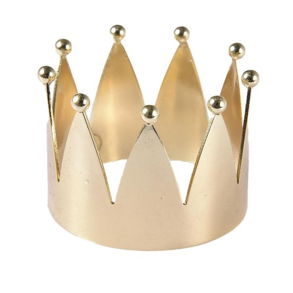 

1шт корона форма салфетки пряжка полотенце салфетка кольцо для свадебных торжеств подарки home hotel банкет обеденного стола украшение