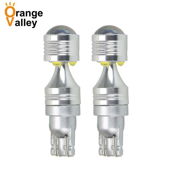 

2pcs t10 194 w5w 168 1 led 6 high power 3030 led auto clearance lights bulbs for car backup reverse lighting dc12v