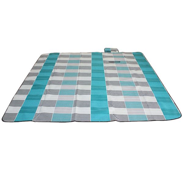 

200x200cm waterproof foldable outdoor camping sleeping mat widen picnic mat plaid beach blanket baby multiplayer tourist