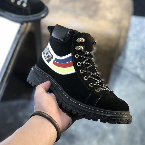 

2020 b5 new style fashion trend high-casual men shoes, comfortable and versatile luxury sports men shoes zapatos hombre, Black