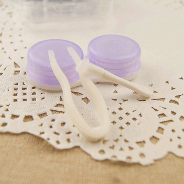 

diamond colorful contact lens case several colors available contact lens box