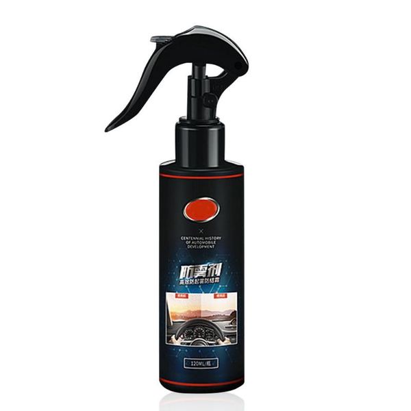 

120ml automobile front window glass long lasting anti-fog agent car rear view mirror window defogger liquid glass defogging