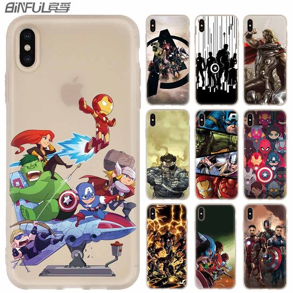 coque iphone 6 avengers