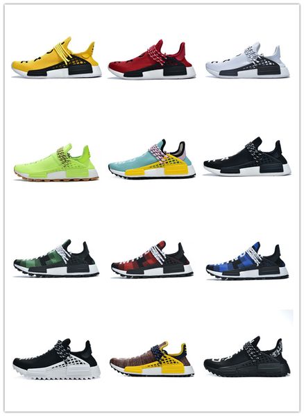 

высокое качество human race pharrell williams bbc безлимитный виды know soul вс calm solar упаковка hu trail мужская и женская дизайнерская, Black