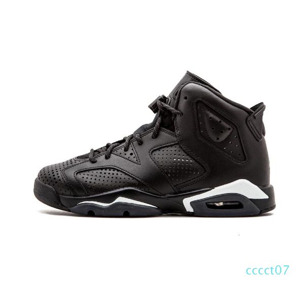 

new 6 6s alternate angry bull black cat carmine basketball shoes mens oreo high white infared sport blue unc sneakers size 7-13 07ct