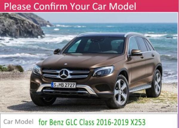 Car Mudflap For Mercedes Benz Glc Class X253 Without Door Step 2016 2017 2018 2019 Fender Mud Guard Flaps Splash Flap Mudguards Accessories Auto Parts