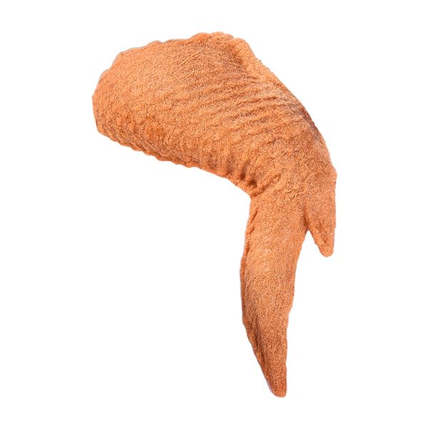 

dog sound chew toy simulation chicken wing training playing 13x8x3.5cm