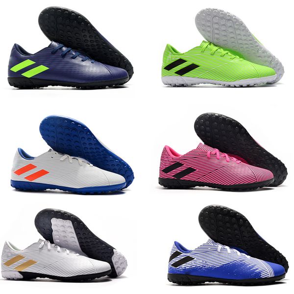 

прочный nemeziz месси tango 19,4 tf новый turf закрытый открытый бутсы 19 разнообразие стилей мужская обувь бутсы размер 6.5-11