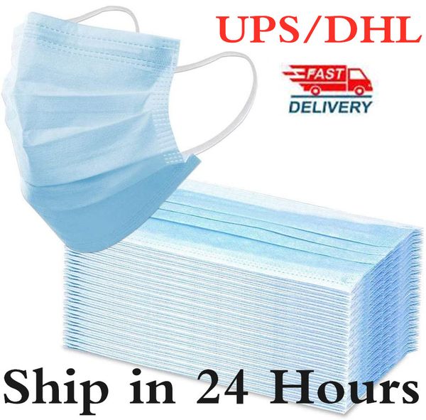 

ибп отправляется в течение 24 часов! 3-слойная одноразовая маска пылезащитная защитная крышка для лица маски мягкая дышащая антипылевая водо