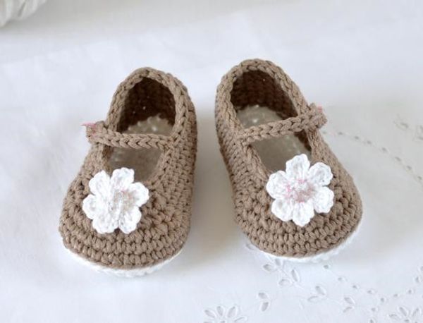 

baby crochet shoes boys booties baby sneakers