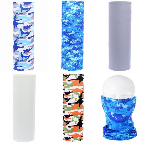 

uyr1d silk riding face mask scarf cycling neck scarf sport anti-uv bandana running face cover for fishing triangle hiking hairband, Black