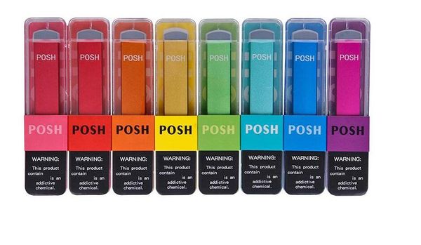 

Аутентичные POSH Mini Одноразовые устройства Kit 280mAh Батарея разряжена с 1,8 мл картридж PK VGOD Стиг Eon палочке Puff Bar