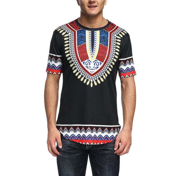 

mens конструктора аппликация printed майки с коротким рукавом этническом стиле tops casual дышащий лето mens casual одежды, White;black
