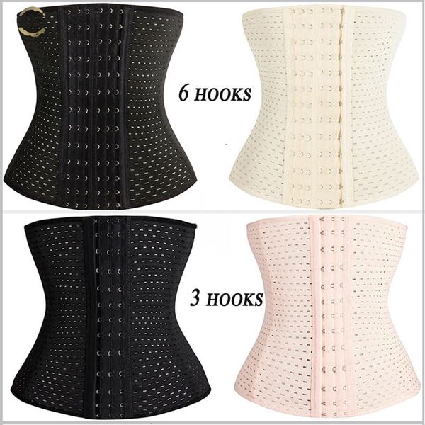 

waist trainer belt corsets steel boned body shaper women postpartum belly band corselet bustiers corsage modeling strap, Black;white