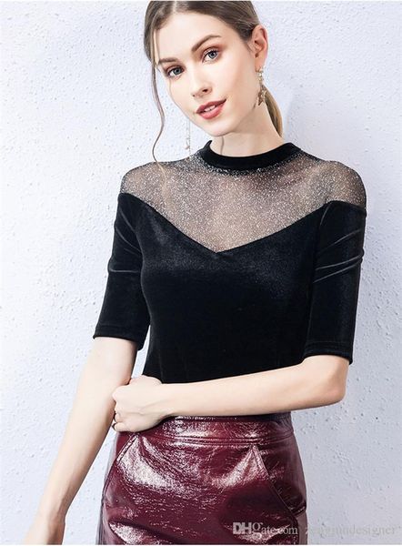 

spring long sleeve fashion female clothing casual apparel womens autumn designer tshirts fashion style v neck 2020ss, White