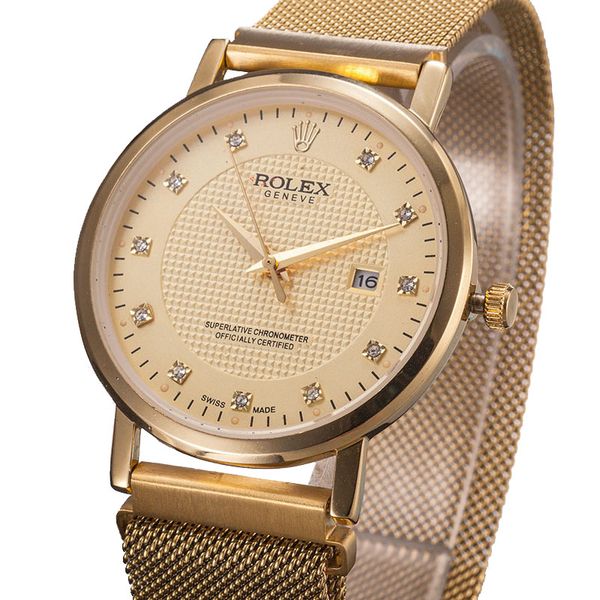

2019 luxury quartz wri twatche fa hion bu ine men watche with gift box w118