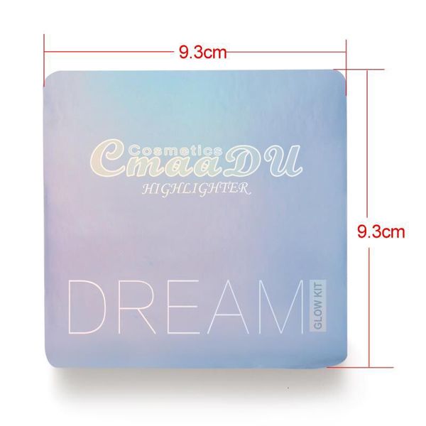 

baked long-lasting highlighting makeup for women face eyes nose mh88
