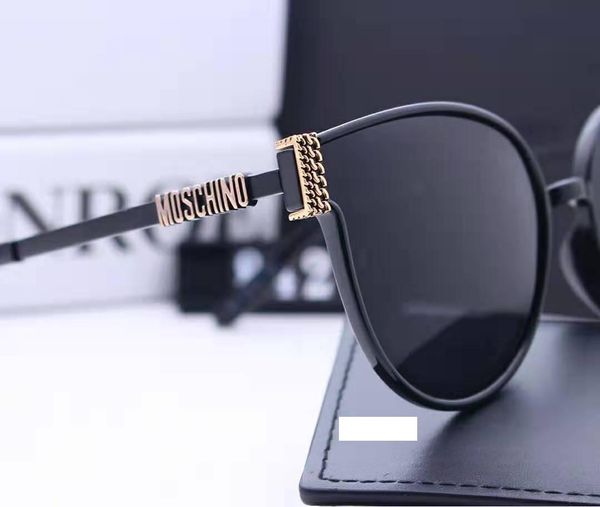 

солнцезащитные очки женские очки солнцезащитные очки марка designer gold металлические рамки uv400 линзы качественнее brown случаи и коробки, White;black