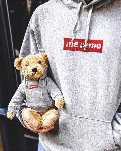 

19ss bogo swaroovski 25th anniversary diamond hooded sweatshirt casual street highstreet hooded pullover sweater man couple hoodies, Black