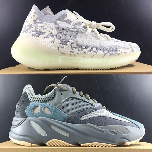 

xmas 700 boosts kanye west 380 alien shoes teal blue hospital utility black wave runner running sneakers mens size 13 vanta inertia mauve, White;red