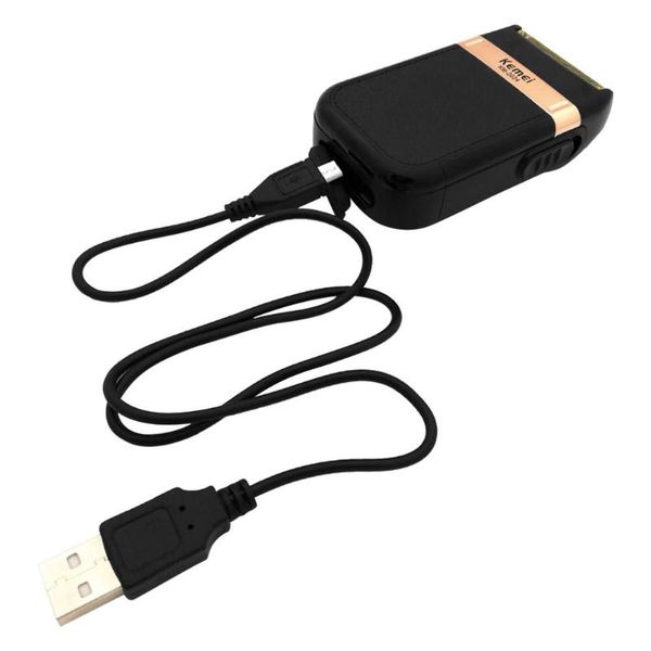 

kemei 3d electric shaver electric razor men shaving machine hair trimmer rechargeable floating beard shaver maquinillas de afeitar bdegarden