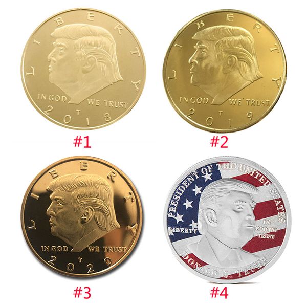 

4 или donald trump памна монеа амеѬики 45-е пѬезиден знак вобод золое моне me