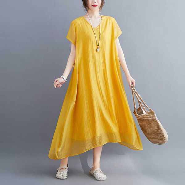 

2020 new arrive summer maternity dress woman v-neck large size dresses pregnant woman clothing md-02378, White