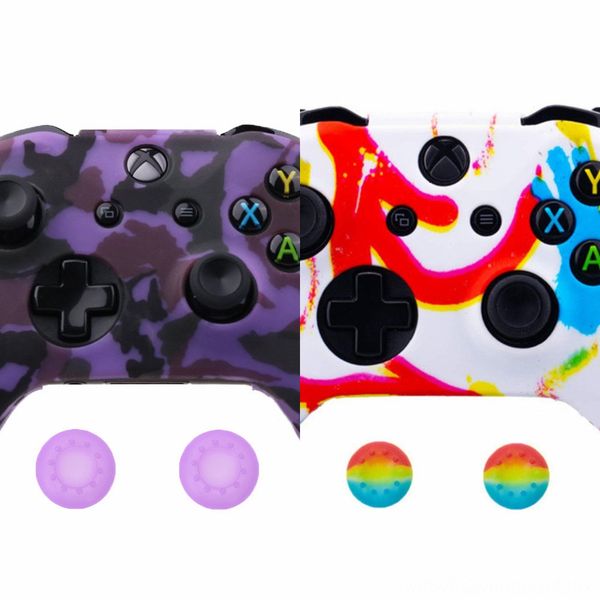 

aiyam для microsoft xbox one slim cases custom multicolor shell housing replacement case полный комплект для беспроводных контроллеров xbox