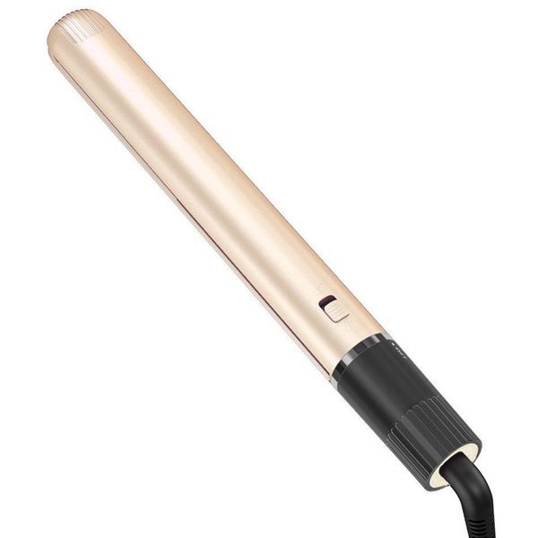

tod-professional ceramic hair styling curler hair straightener curling flat iron, Black