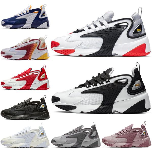

with socks new men women zoom 2k m2k running shoes white black blue mens trainers designer outdoor sneakers comfortable casual shoes