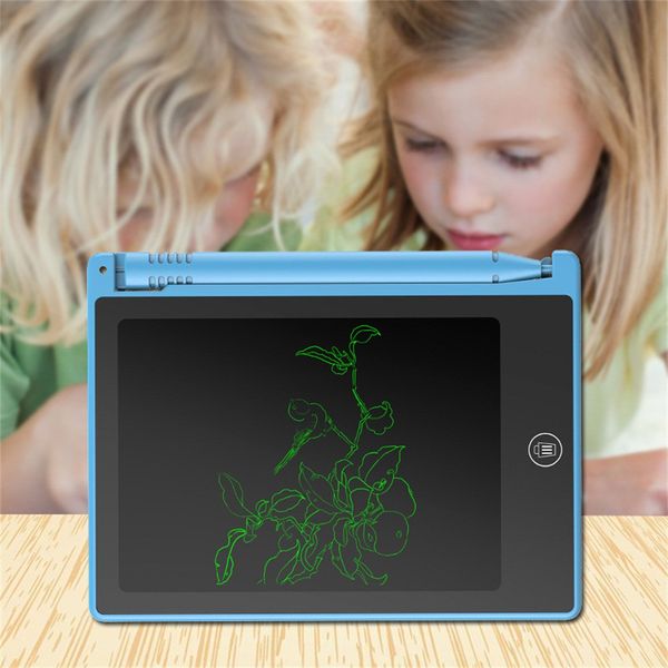 

совет 4,5-дюймовый жк-дисплей запись портативный soft chalk рисования drawing book раскраска рисование игрушки blackboard картина с водой