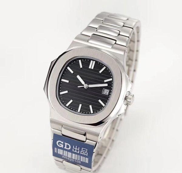 

роскошные часы япония miyota 8215 автоматические механические часы мужчин ремешок из нержавеющей стали наутилуса высокого качества с вахтой, Slivery;brown