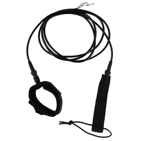

4-12ft 5.5mm strong surfing surfboard leash string leg rope cord ankle strap