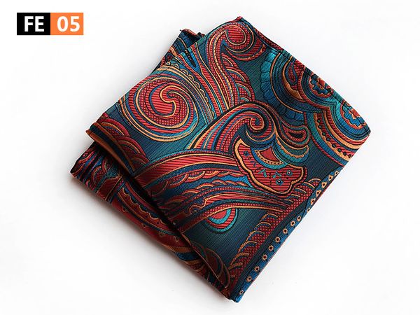 

new designer men pocket square 25x25cm big size luxury handkerchief, Blue;purple