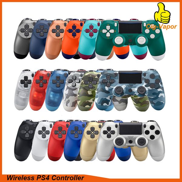 

2019 shock 4 wireless controller gamepad for ps4 joystick with retail package logo game controller dhl shipping