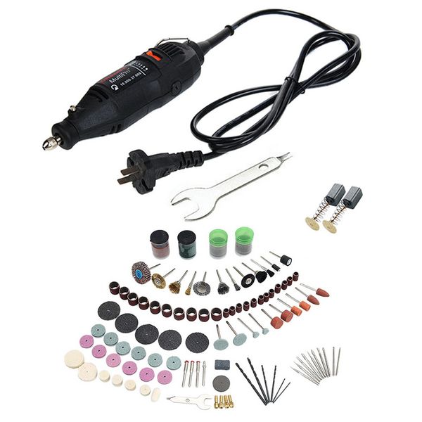 

urijk 162 in 1 drill tools electric grinder grinding engraving tools accessories grinding machine kit