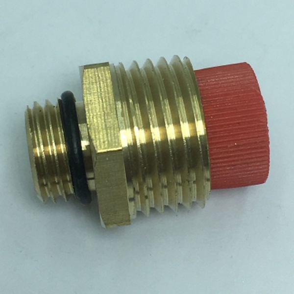 

brass connector adapter male-threaded water-oil connector with 1/2 "filter