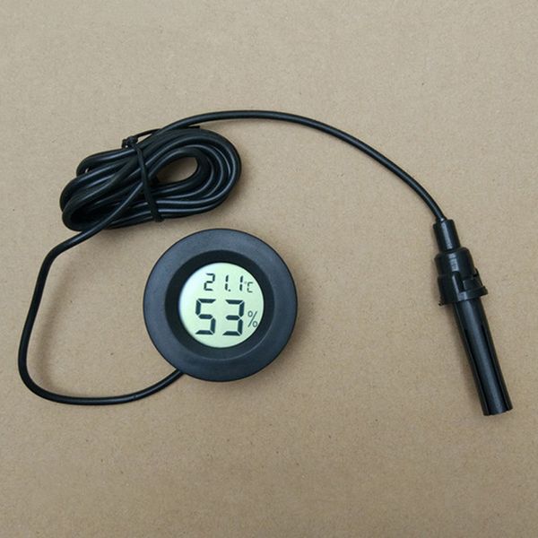 

for er refrigerator embedded meter with line lcd electronic hygrometer thermometer mini humidity